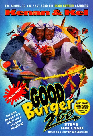 GOOD BURGER 2 GO: NICKELODEON used book depot