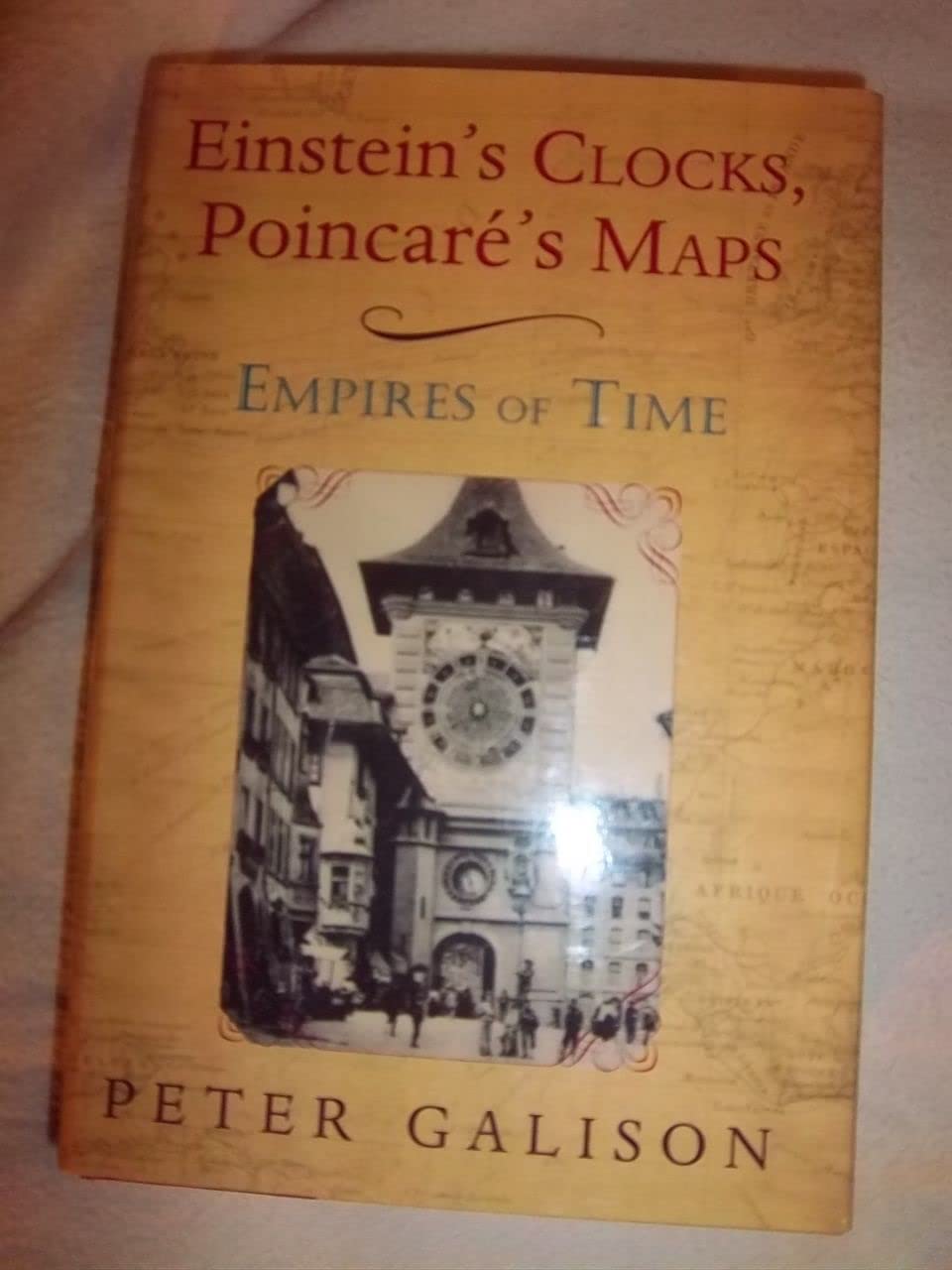Einstein's Clocks, Poincare's Maps: Empires of Time used book depot