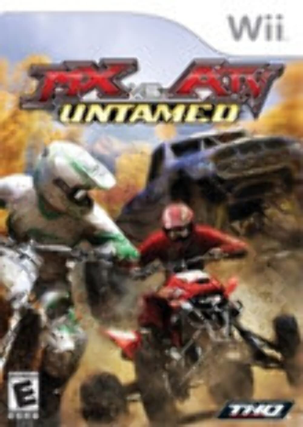 Mx Vs ATV Untamed - Nintendo Wii used book depot