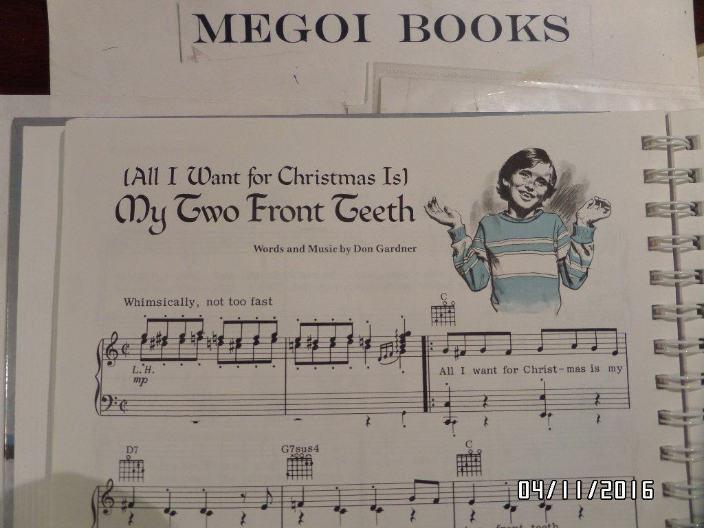 The Reader's Digest Merry Christmas Songbook used book depot