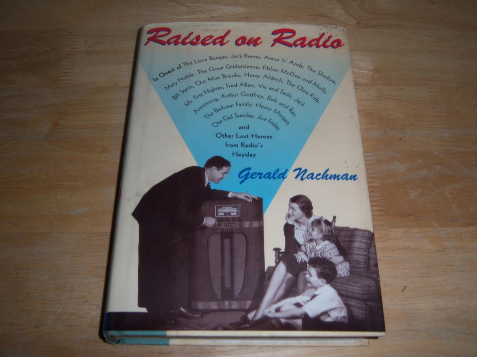 Raised on Radio used book depot