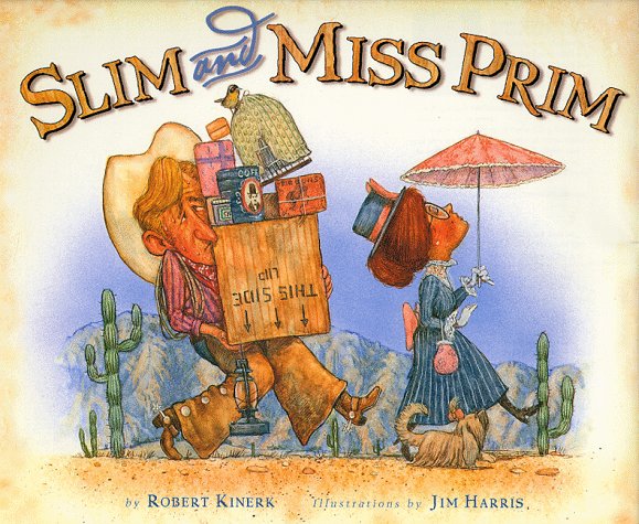Slim and Miss Prim used book depot