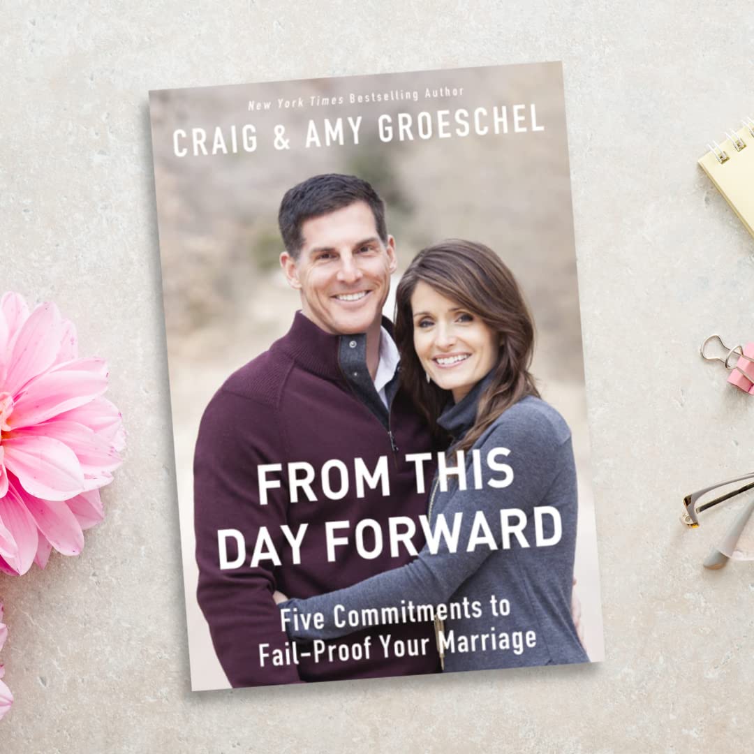 From This Day Forward: Five Commitments to Fail-Proof Your Marriage used book depot
