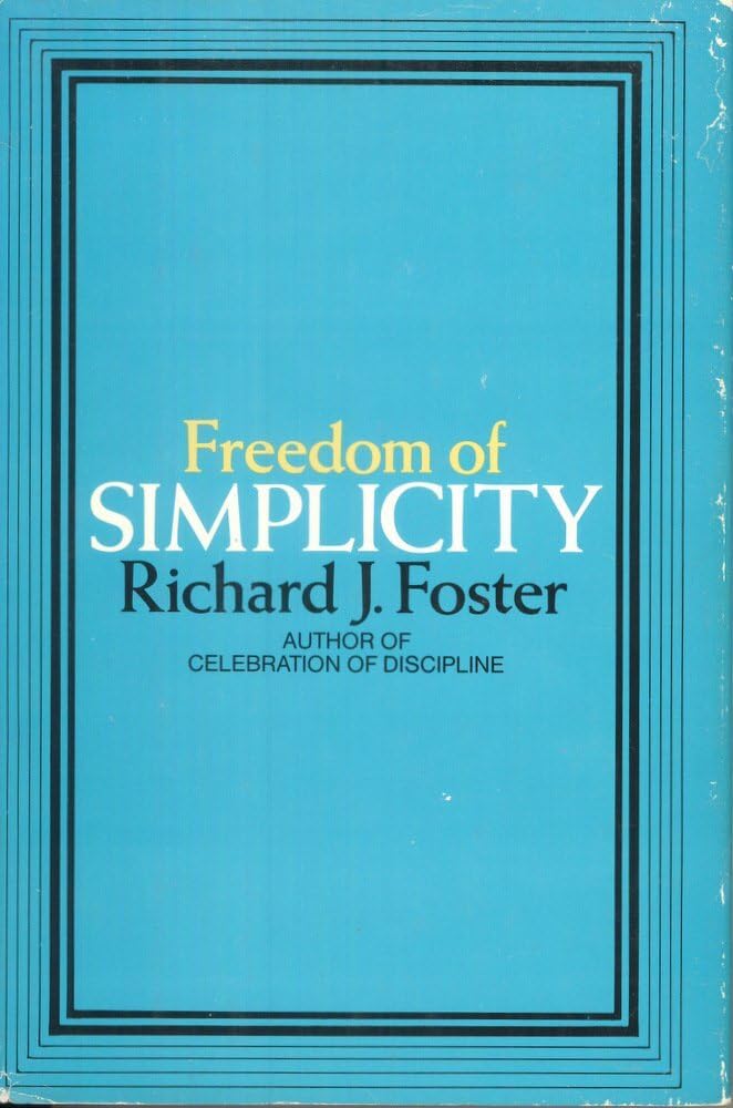 Freedom of Simplicity used book depot