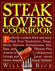 Steak Lover's Cookbook used book depot