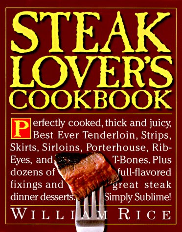 Steak Lover's Cookbook used book depot
