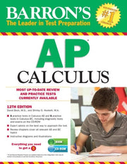 Barron's AP Calculus with CD-ROM used book depot