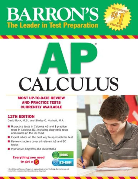 Barron's AP Calculus with CD-ROM