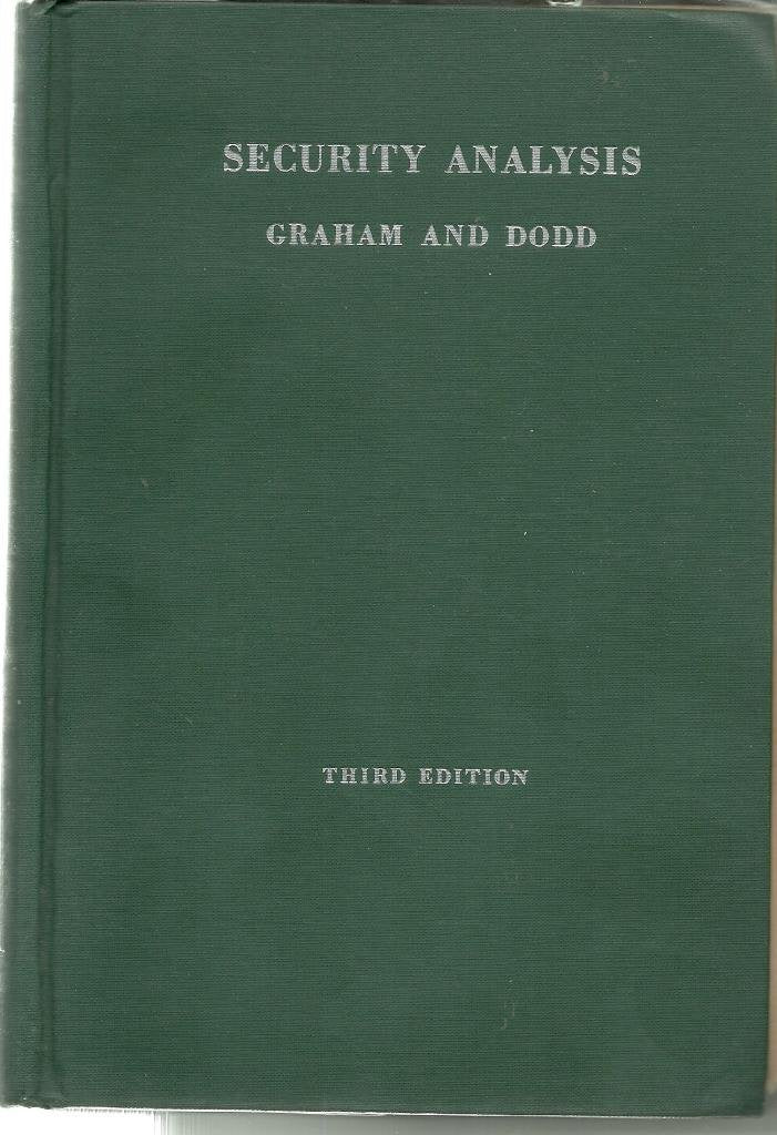 Security Analysis Principles and Technique. Third Edition, 1951 Completely Revised and Rewritten used book depot
