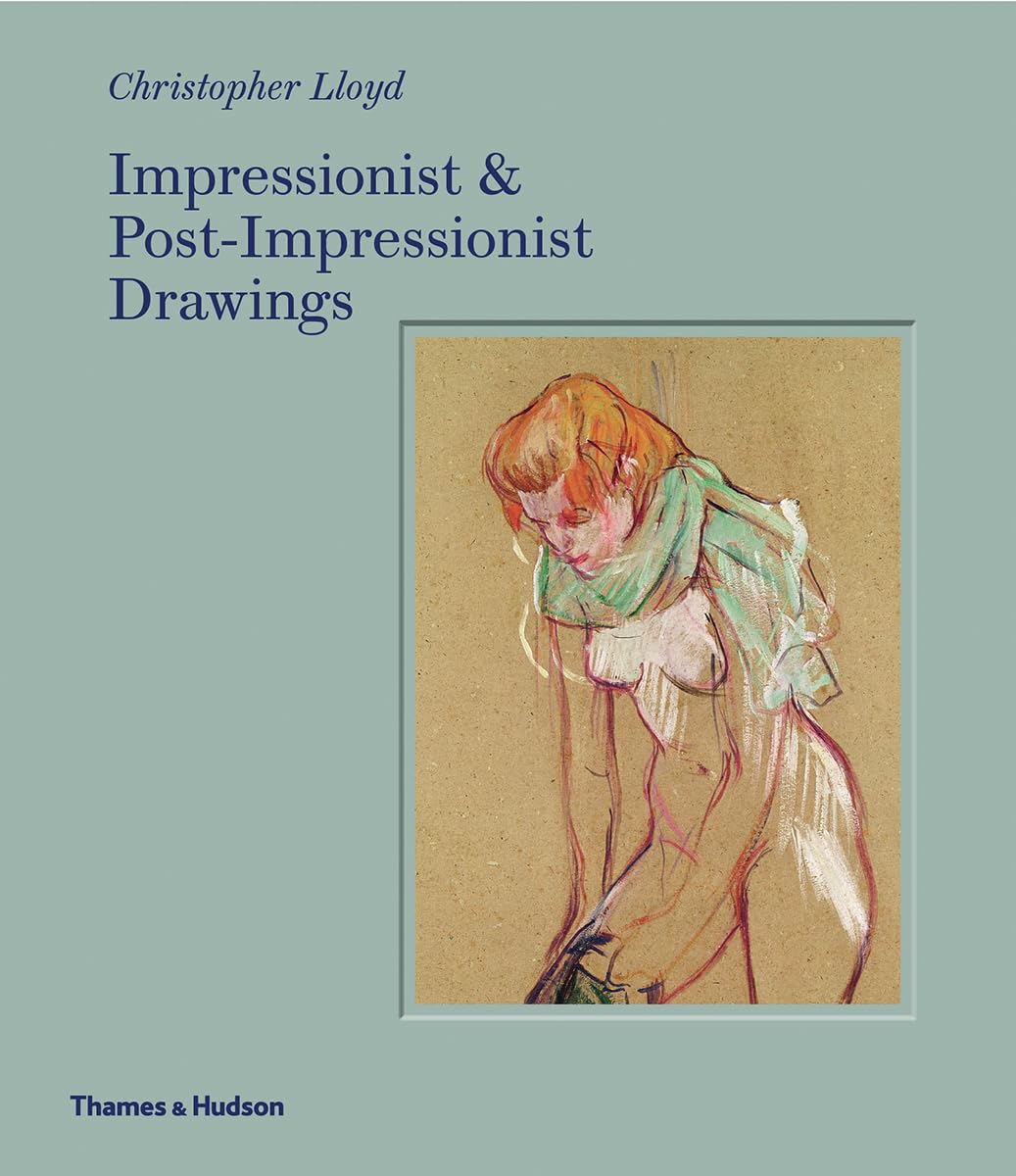 Impressionist & Post-Impressionist Drawing used book depot