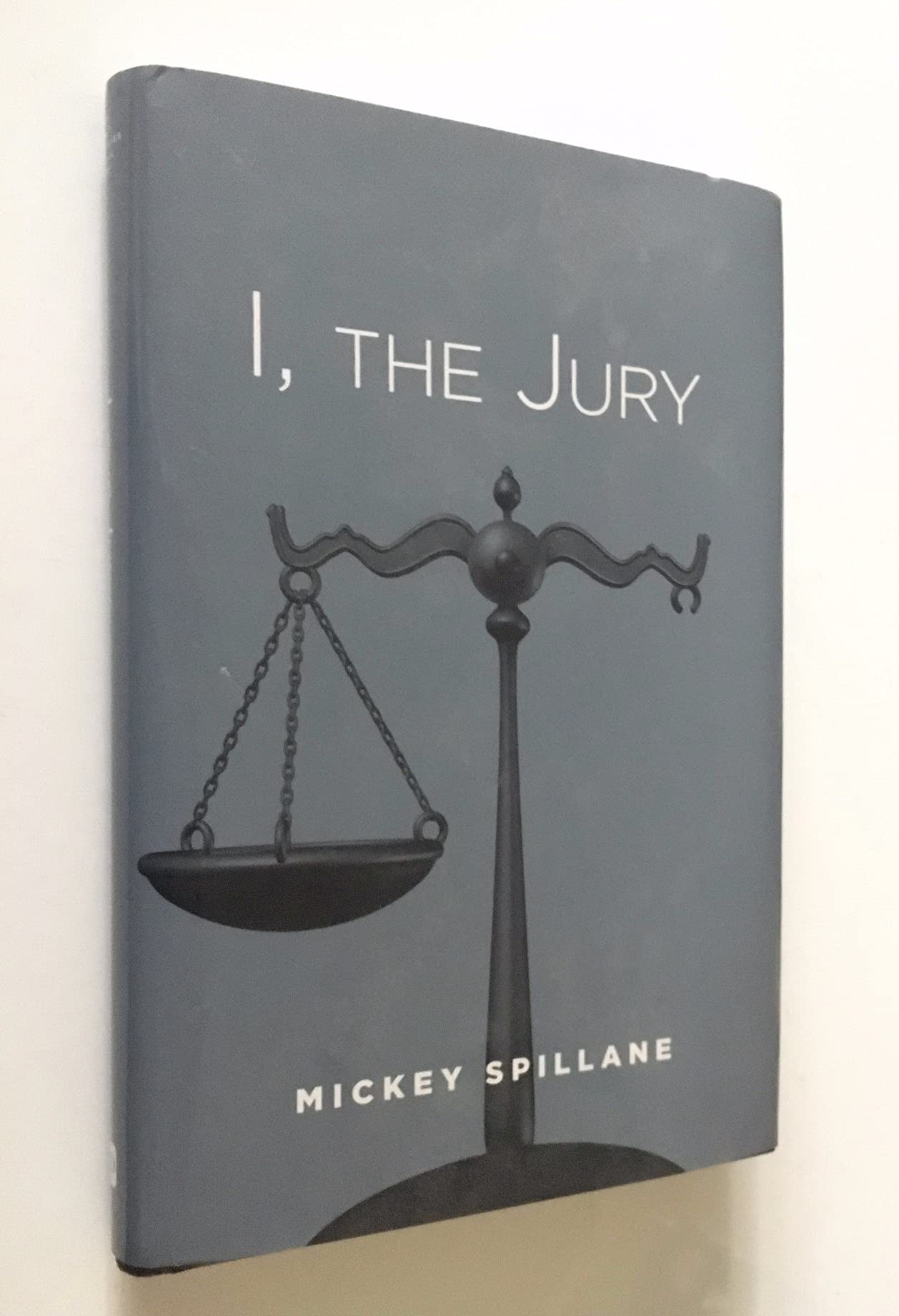 I, The Jury used book depot