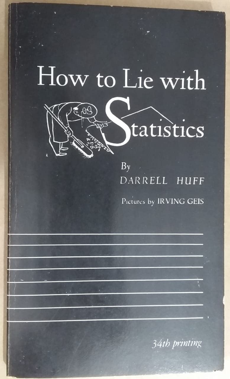 How to Lie with Statistics used book depot