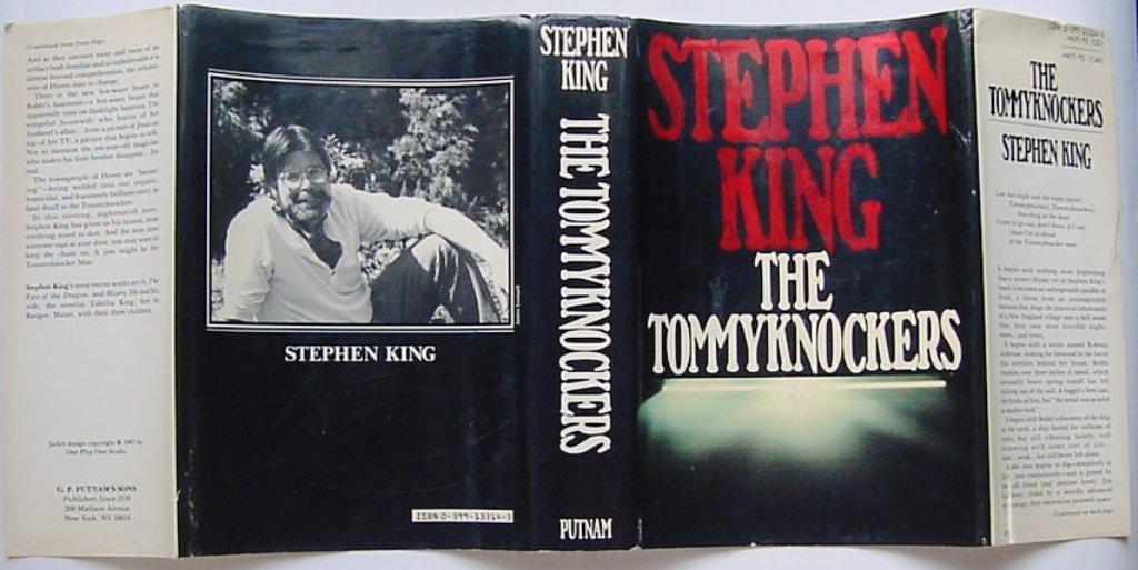 The Tommyknockers used book depot