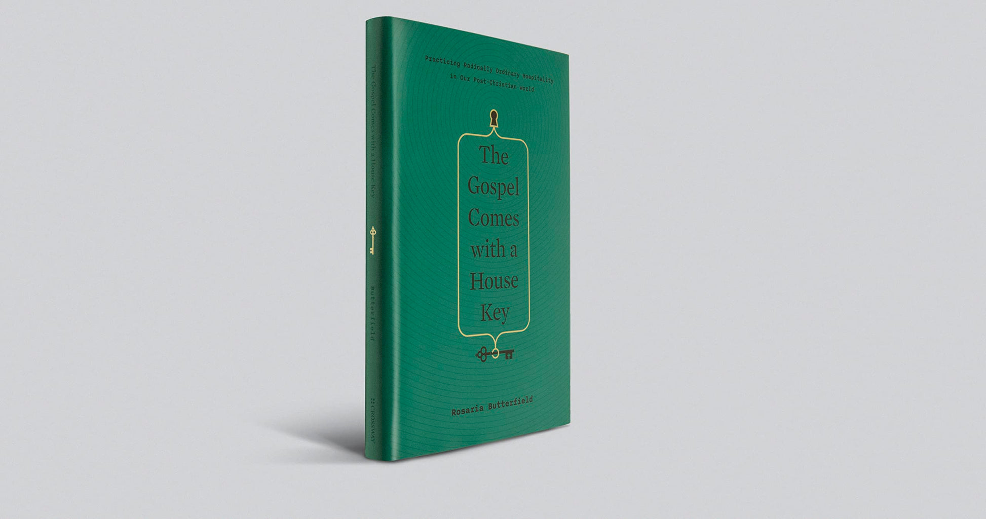 The Gospel Comes with a House Key: Practicing Radically Ordinary Hospitality in Our Post-Christian World used book depot