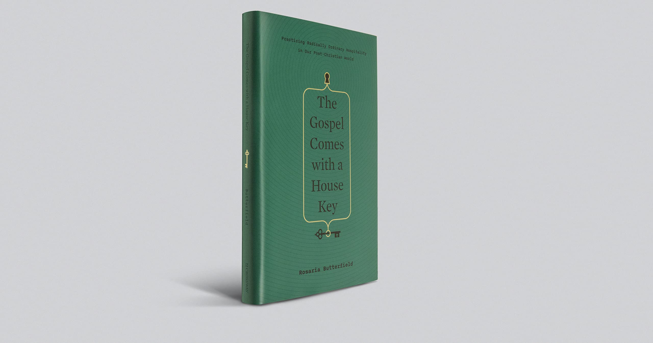 The Gospel Comes with a House Key: Practicing Radically Ordinary Hospitality in Our Post-Christian World used book depot
