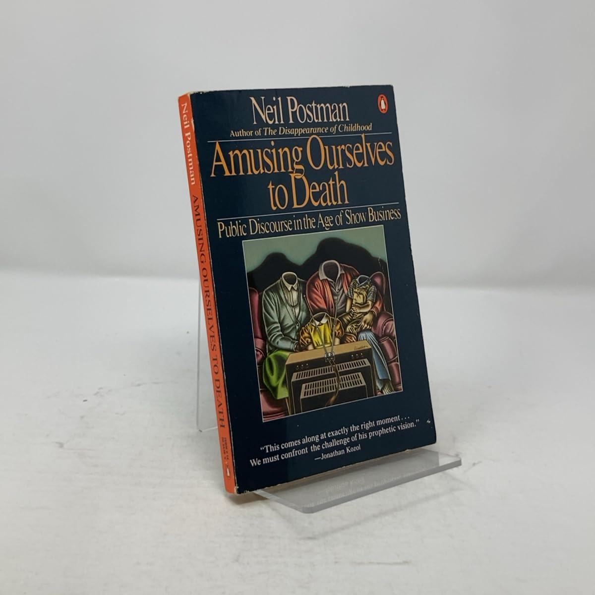 Amusing Ourselves to Death: Public Discourse in the Age of Show Business used book depot