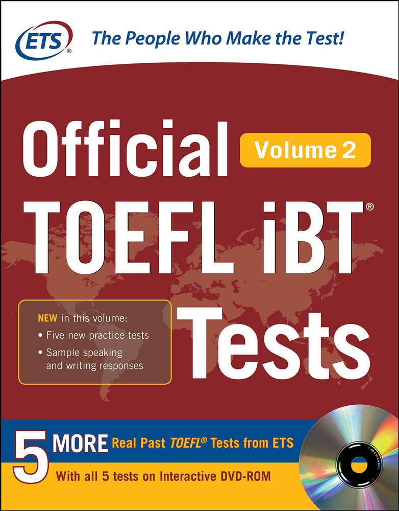 Official TOEFL iBT Tests used book depot