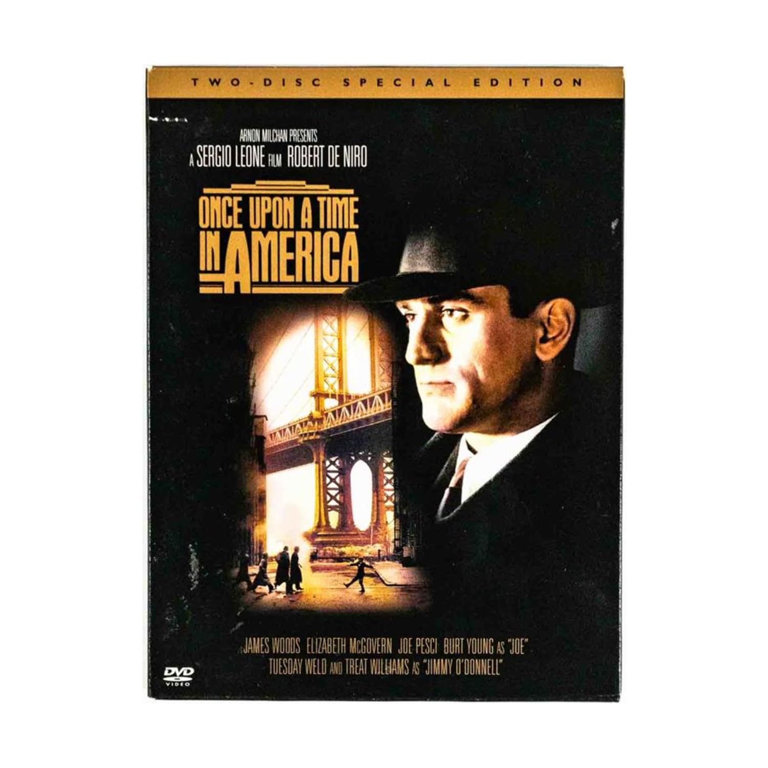 Once Upon a Time in America (Two-Disc Special Edition) [DVD] used book depot