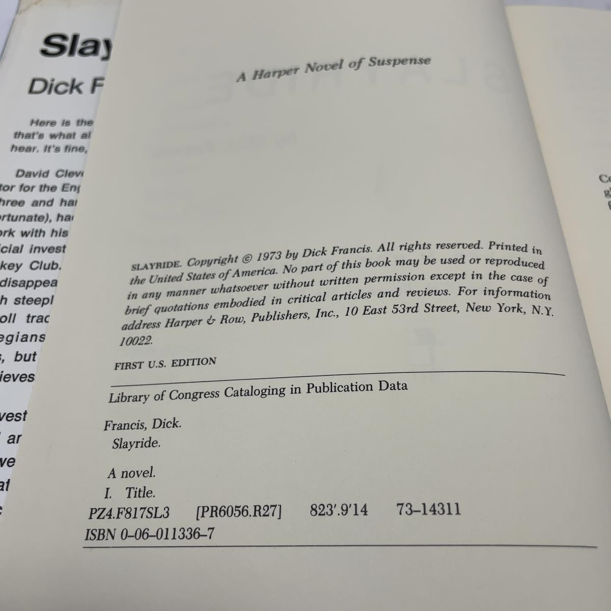 Slayride used book depot