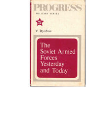 Progress Military Series : The Soviet Armed Forces Yesterday and Today used book depot
