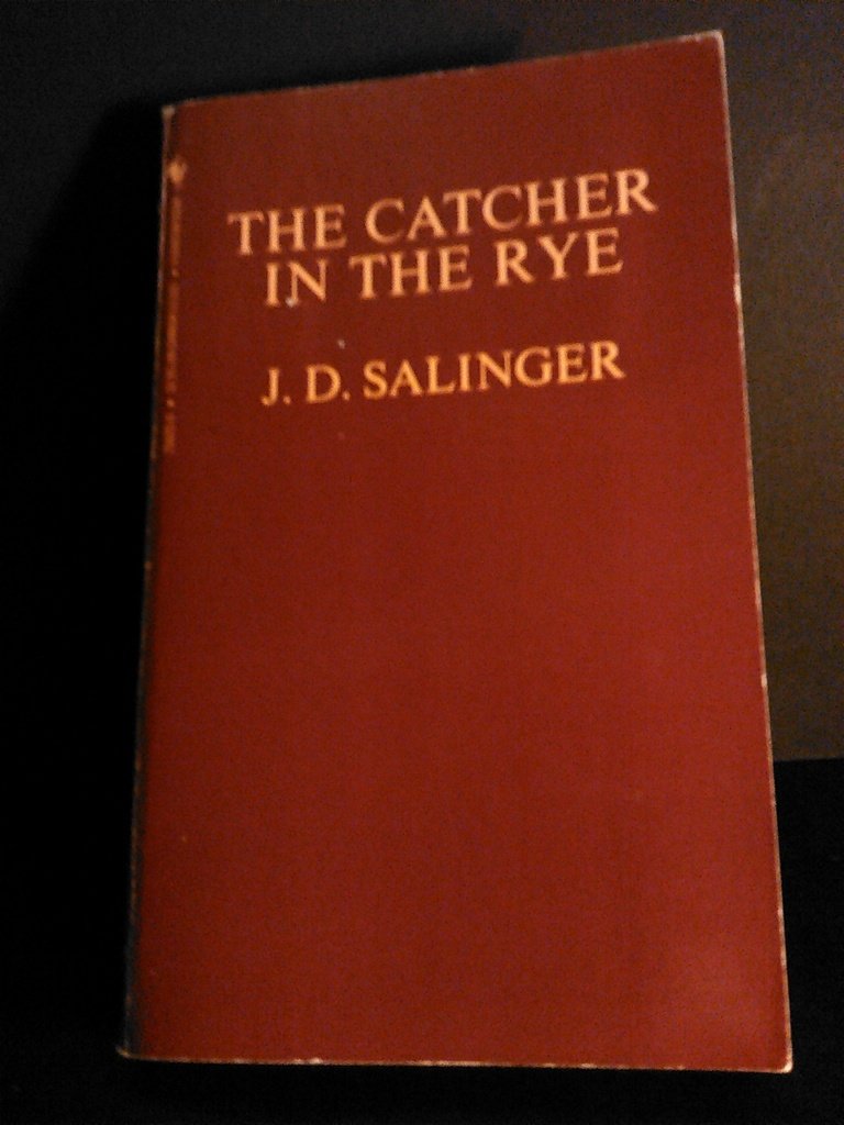 The Catcher in the Rye used book depot