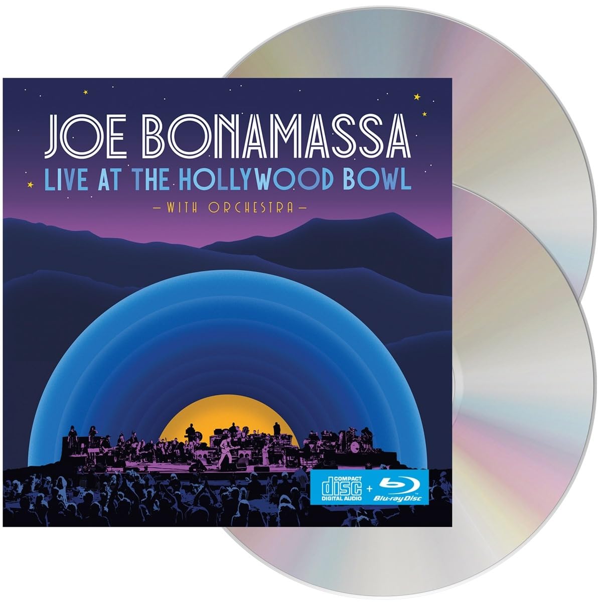 Live At The Hollywood Bowl With Orchestra[CD/Blu-ray]