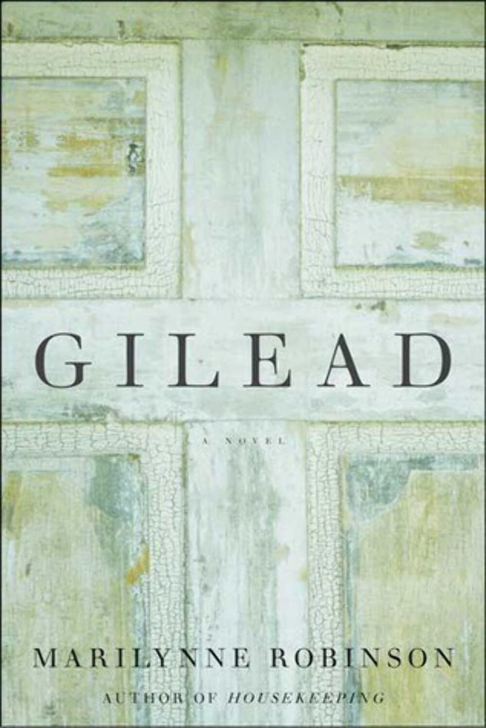 Gilead: A Novel used book depot