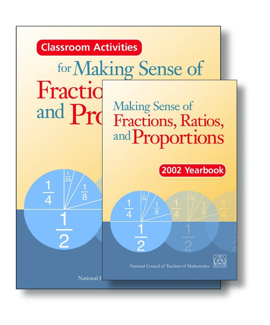 Making Sense of Fractions, Ratios, and Proportions: 2002 Yearbook Bundle [Paperback] Bonnie H Litwiller