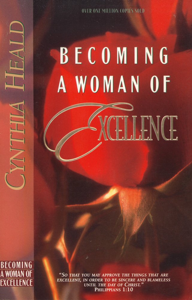 Becoming a Woman of Excellence used book depot
