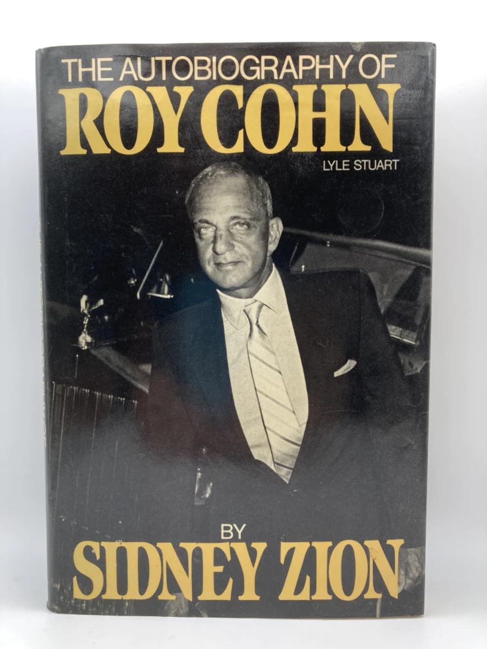 The Autobiography of Roy Cohn used book depot