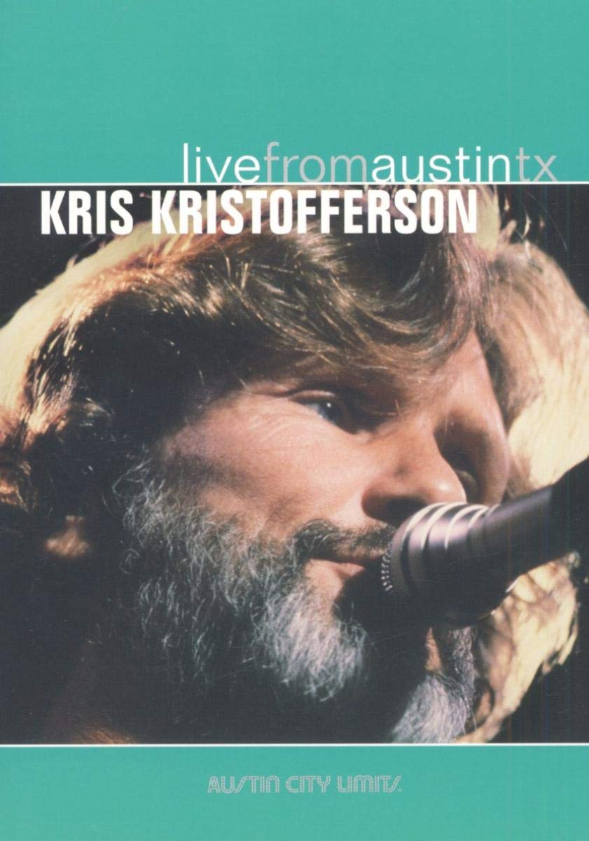 Kris Kristofferson: Live From Austin TX used book depot