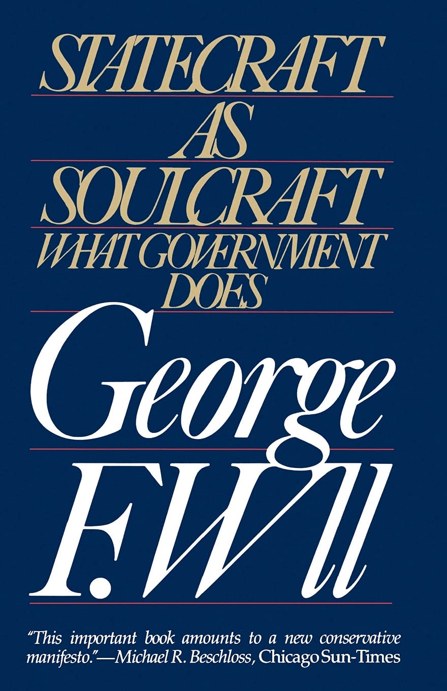 Statecraft as Soulcraft used book depot