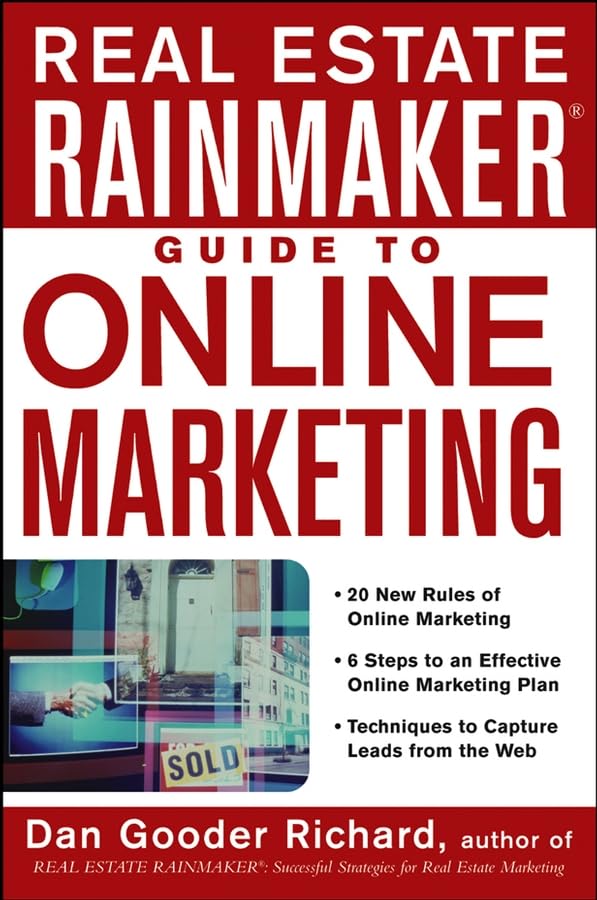 Real Estate Rainmaker: Guide to Online Marketing used book depot