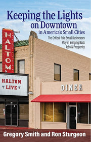 Keeping the Lights on Downtown in America's Small Cities (English and Spanish Edition) used book depot