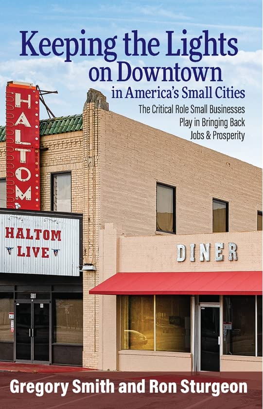Keeping the Lights on Downtown in America's Small Cities (English and Spanish Edition) used book depot