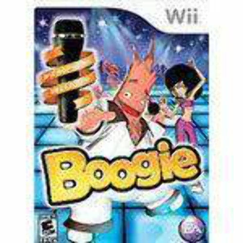 Boogie With Microphone - Nintendo Wii (Bundle) used book depot