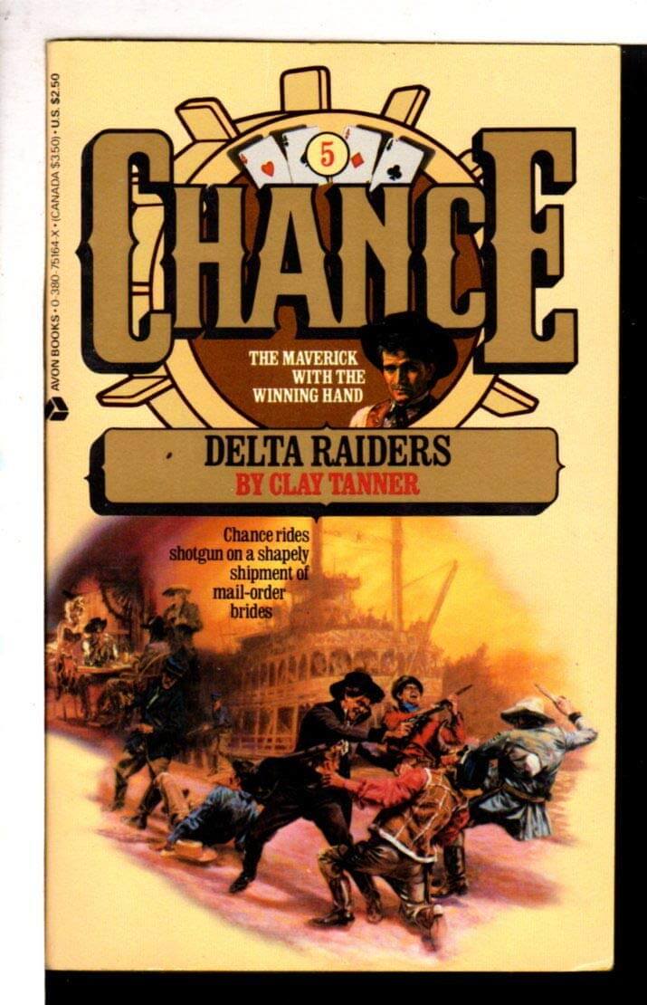 Delta Raiders (Chance Series, No. 5) used book depot