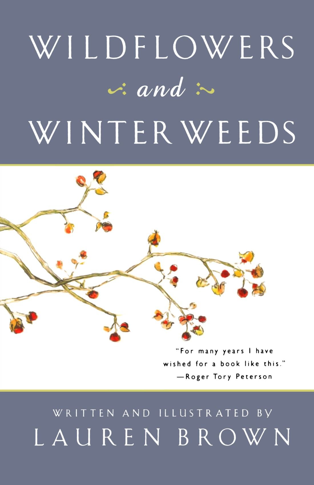 Wildflowers and Winter Weeds used book depot