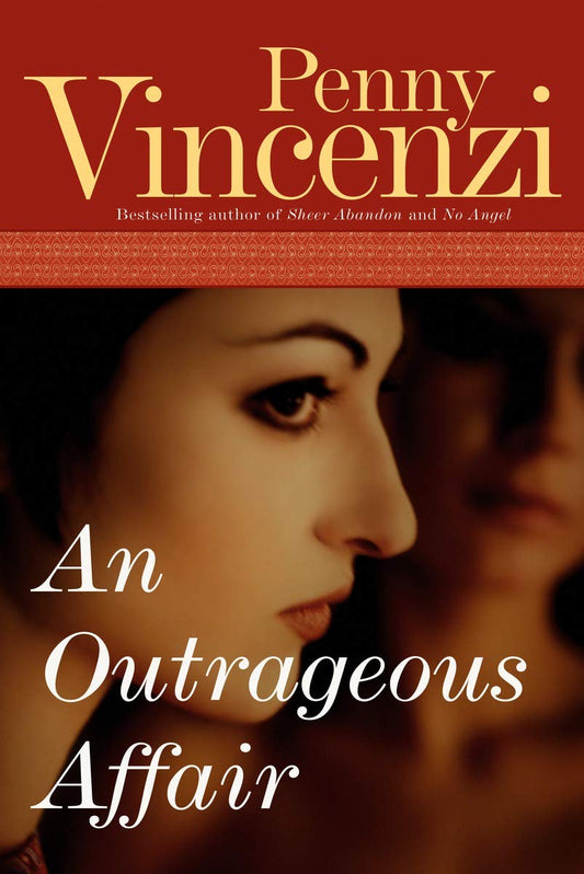 AN Outrageous Affair: A Novel Vincenzi, Penny