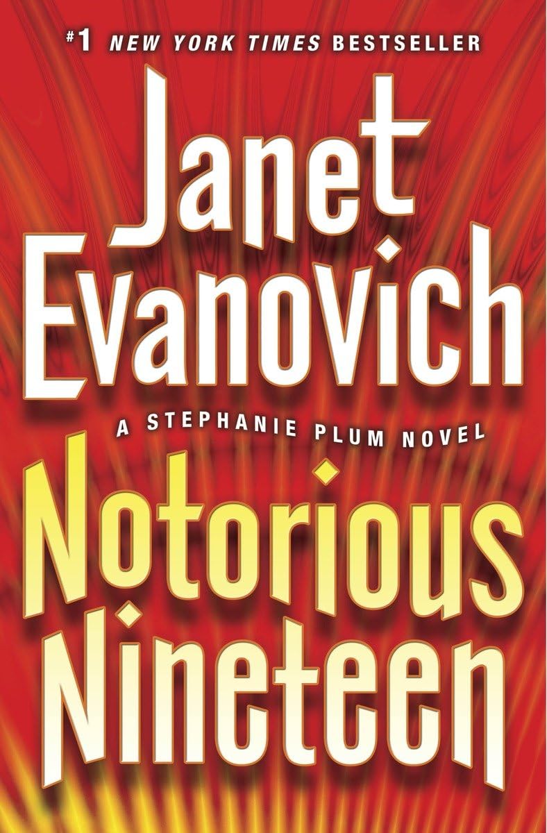 Notorious Nineteen: A Stephanie Plum Novel used book depot