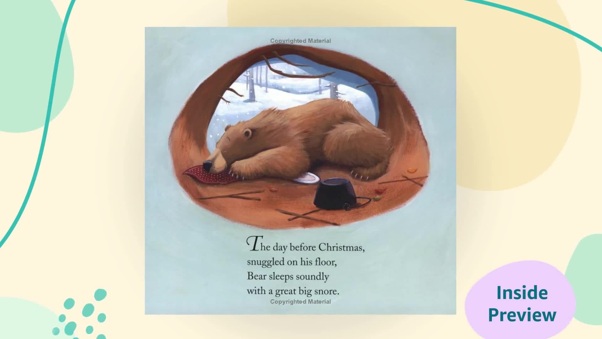 Bear Stays Up for Christmas used book depot