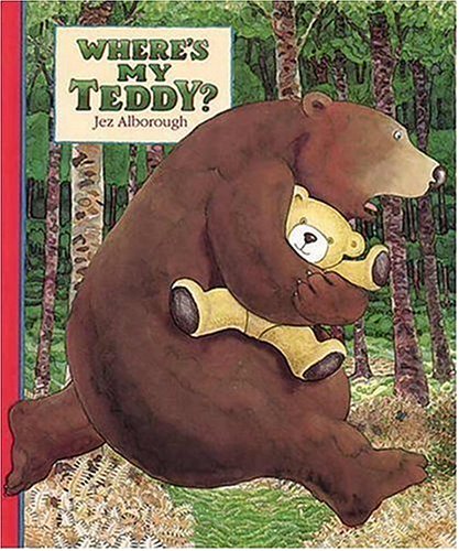 Where's My Teddy? used book depot