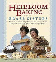 Heirloom Baking With the Brass Sisters used book depot