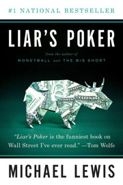 Liar's Poker: Rising Through the Wreckage of Wall Street used book depot