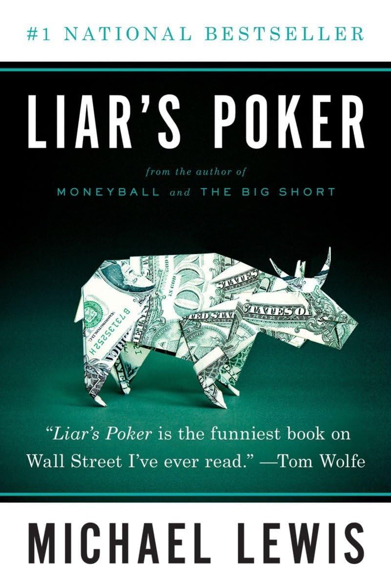 Liar's Poker: Rising Through the Wreckage of Wall Street used book depot