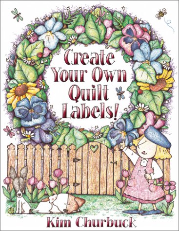 Create Your Own Quilt Labels used book depot