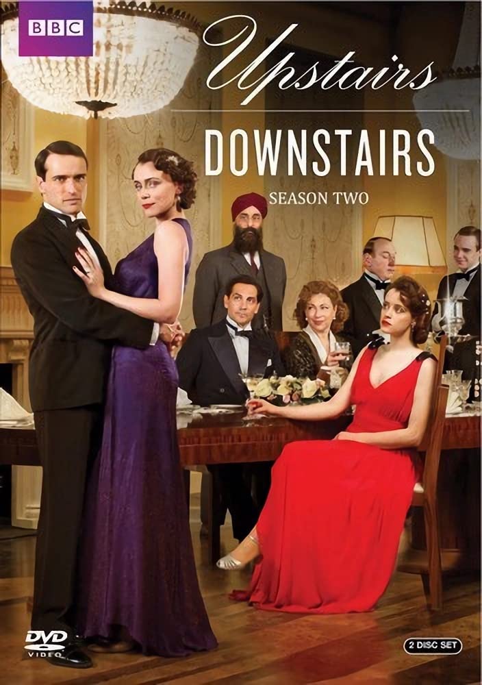 Upstairs, Downstairs Season 2 (2012) used book depot