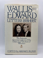 Wallis and Edward: Letters 1931-1937 (The Intimate Correspondence of the Duke and Duchess of Windsor) used book depot