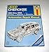 Jeep Cherokee 1984 Thru 1993 All Models: Cherokee Wagoneer Comanche Automotive Repair Manual (No 1553)