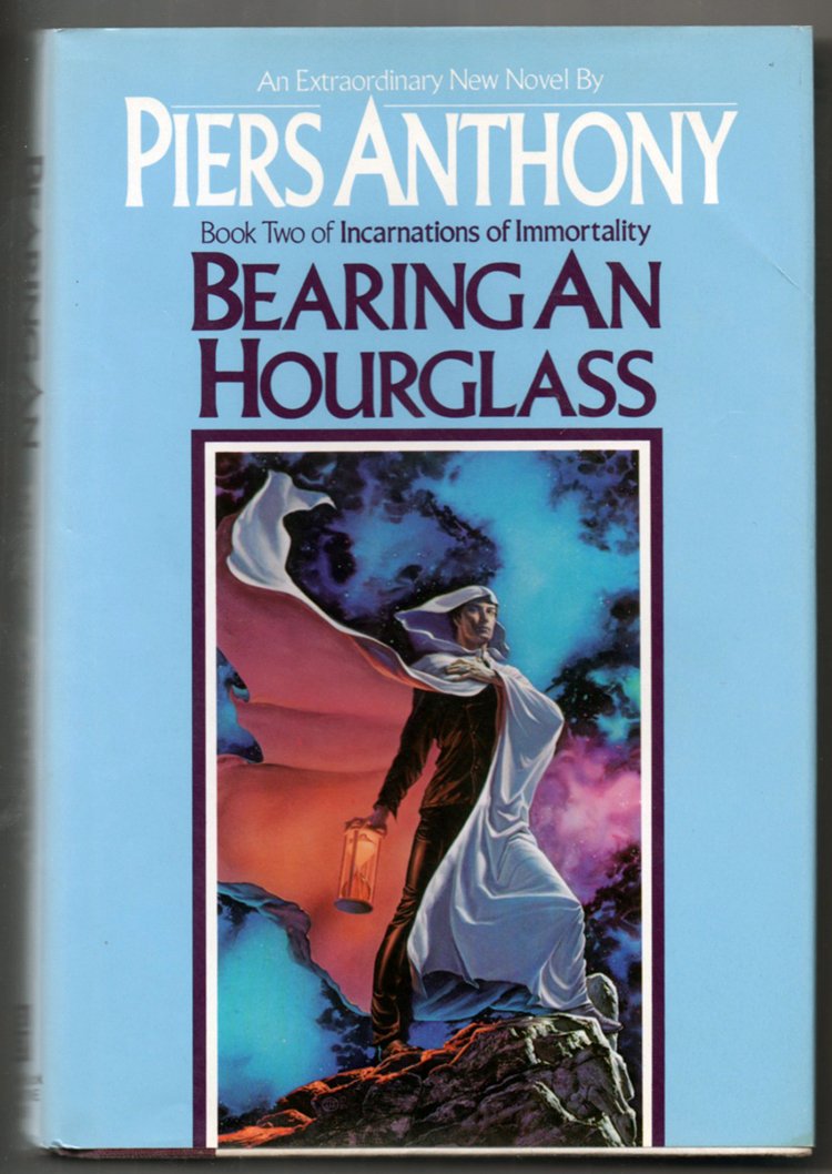 Bearing an Hourglass (Book Two of Incarnations of Immortality) used book depot